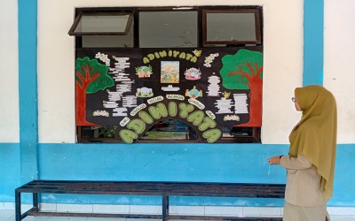 MADING KELAS sebagai Wadah Kreativitas dan Edukasi Lingkungan